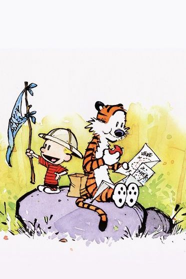 Calvin And Hobbes Du lịch