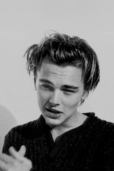 Leo Dicaprio Young