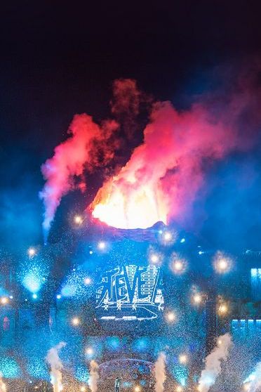 Tomorrowland Fire