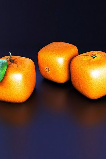 Cubic Orange