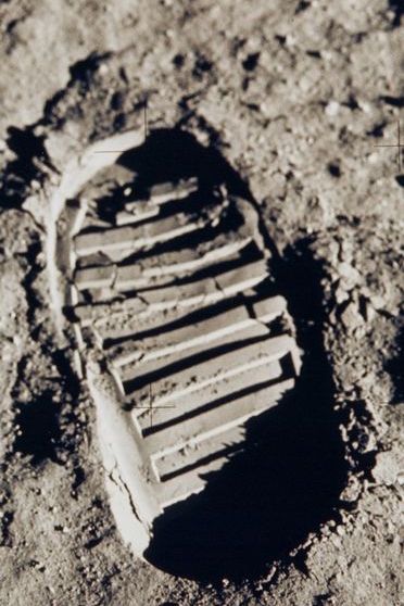Footstep On The Moon