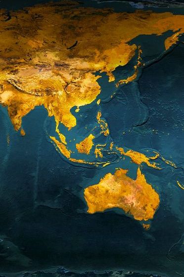 Asia Continent