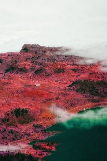 Sea Clouds From Destroy