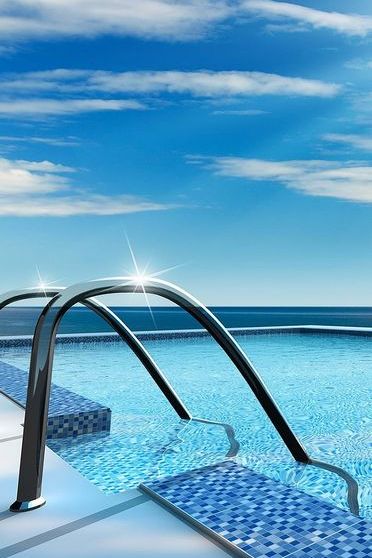 Swimming Pool Glittering