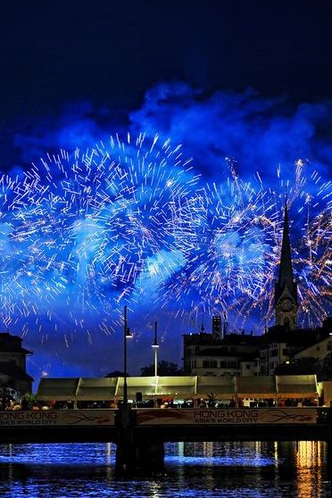 Hong Kong Fireworks