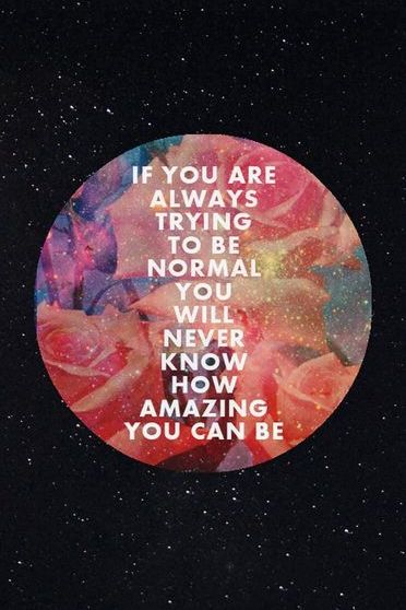 Be Amazing