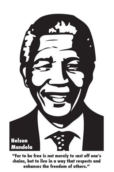 Nelson Mandela Says