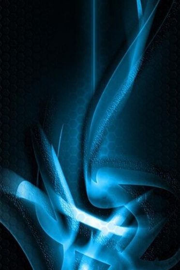 Blue-flame-abstract