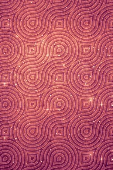 Rotation Pattern Mauve