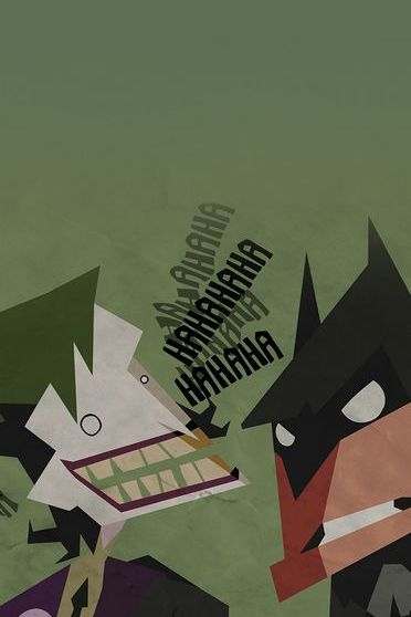Batman Joker Gülmek