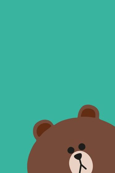 Line Brown Sally Wallpaper Download To Your Mobile From Phoneky