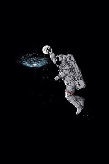 Astronauta Dunk