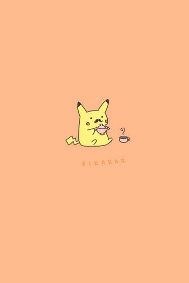 Pikachu Drink Tea