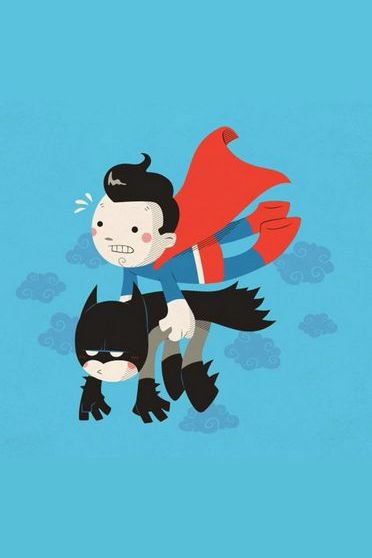 Superman For The Rescue