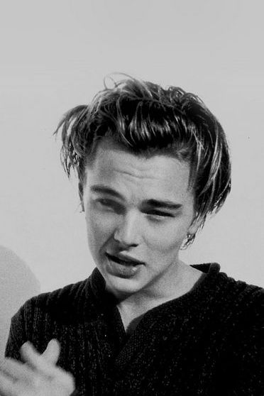 Leo Dicaprio Young