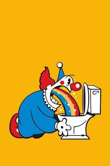 Puke Rainbow