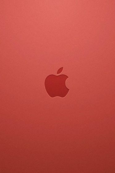 Iphone-red-background