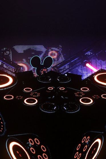 Deadmau5 Stage