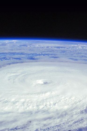 Typhoon From Space