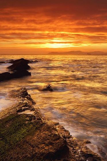 Dramatic Sea