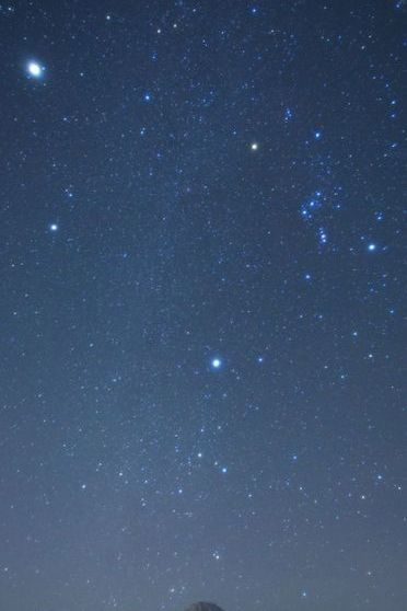 Stars And Mountain