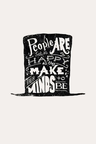 Make Your Mind To Be Happy