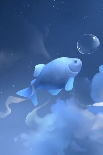 Fish Among Clouds