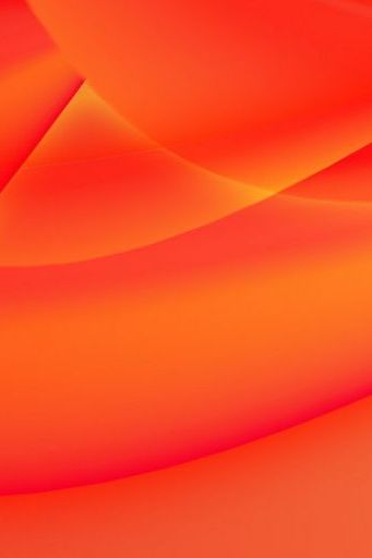 Orange Pink Lines Bubbles Bends