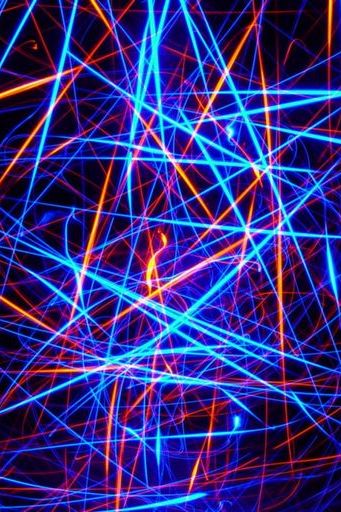 Lines Color Graphics