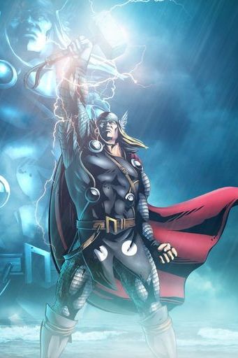 Thor Animation
