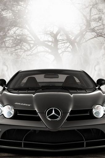 Mercedes Sports Car