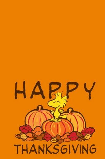 Thanksgiving Snoopy