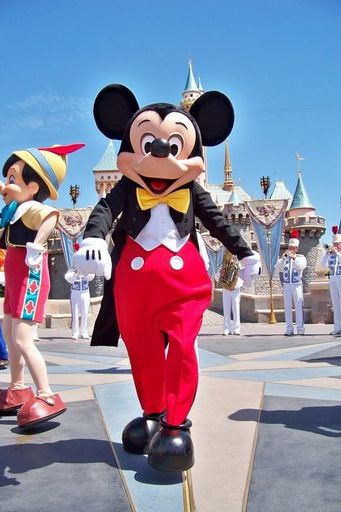 Mickey Disneyland