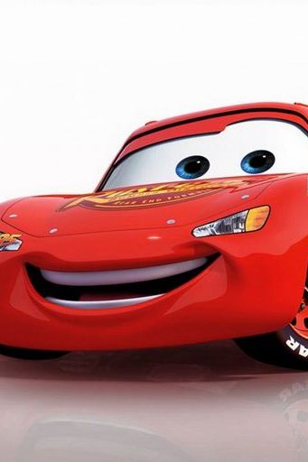 Мультфильм Ferrari Красный автомобиль