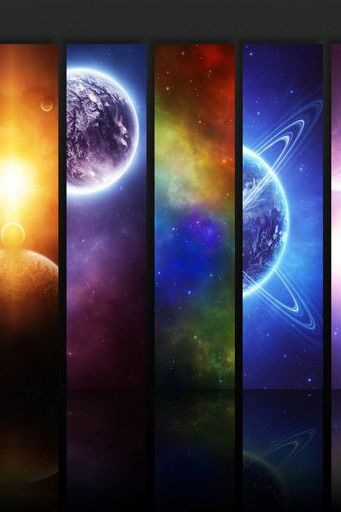 Спектр планет