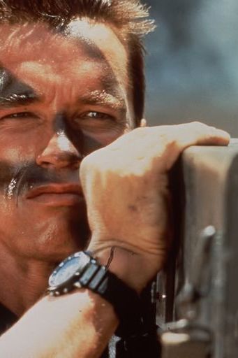 Arnold Schwarzenegger Commando