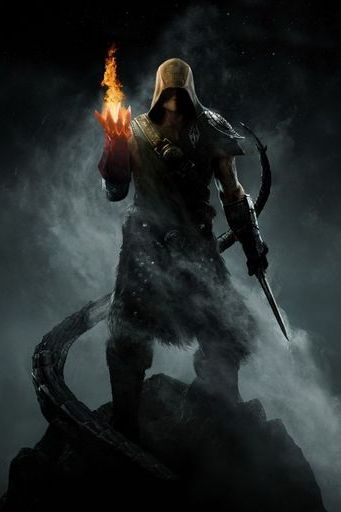 Elder Scrolls v Skyrim Game