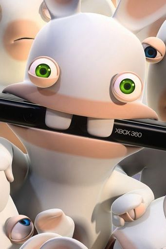 Xbox 360 Rayman Raving Rabbids Rayman