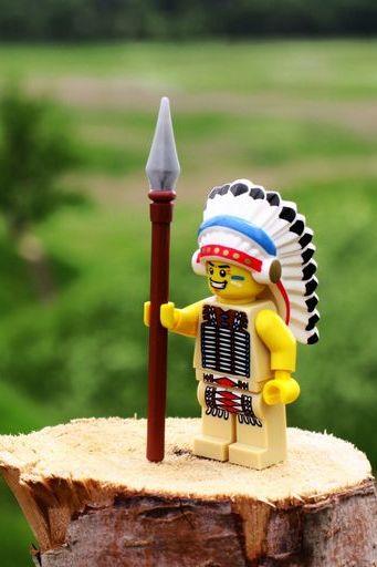 Tribal Cheif Lego