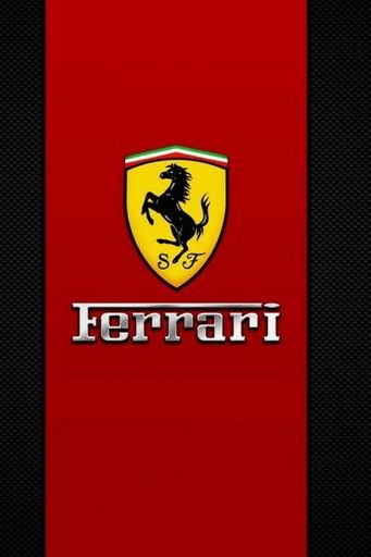 Логотип бренду Ferrari