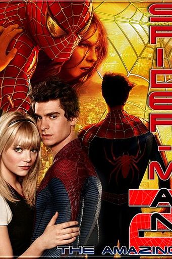 Challenge 97 - Spiderman2 Poster