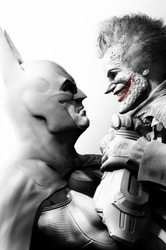 Joker gegen Batman