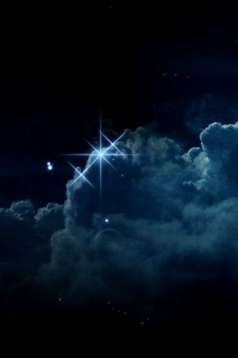 Star Cloud Night Sky