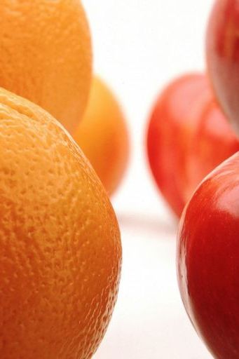 Oranges & Apples