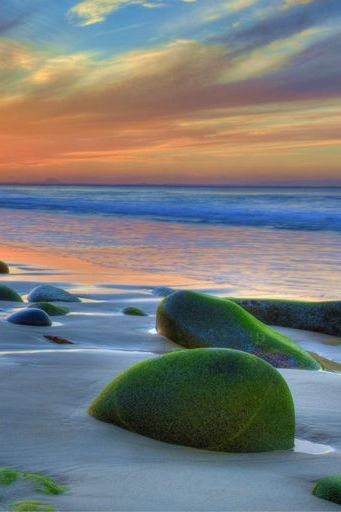 Sunset Seaside