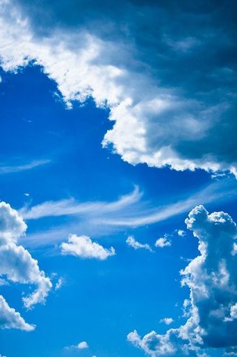 Blue Clouds