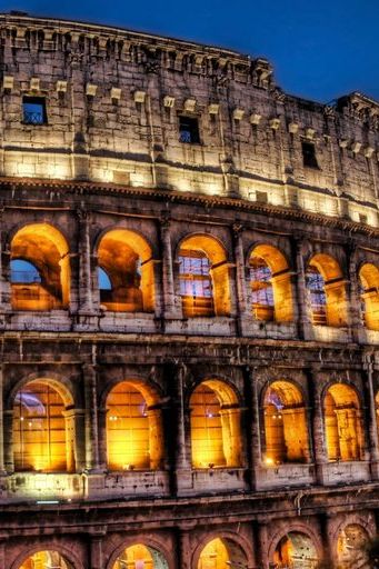 Rome Italy Colosseum