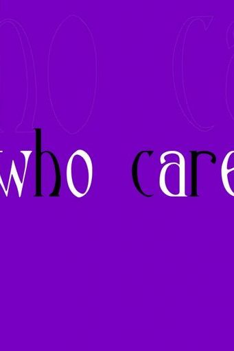 Who Cares