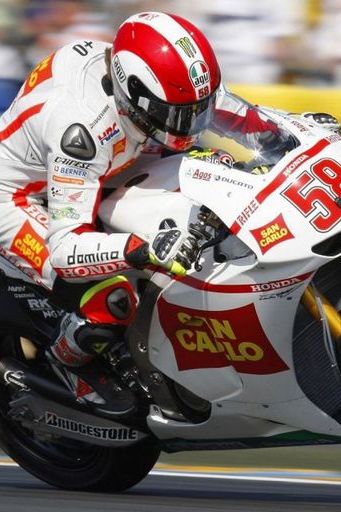 Marco Simoncelli MotoGP