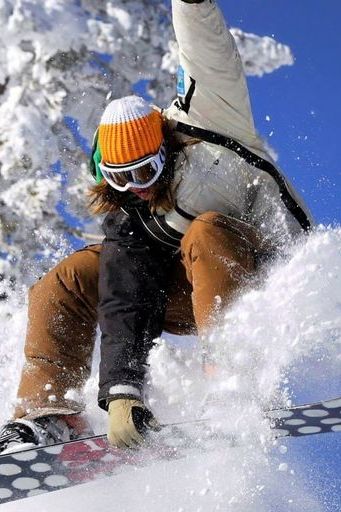 Snowboard Snowboarder